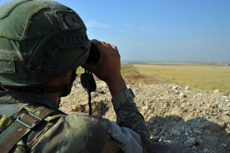 4 PKK/YPG'li ter&ouml;rist g&ouml;zaltına alındı