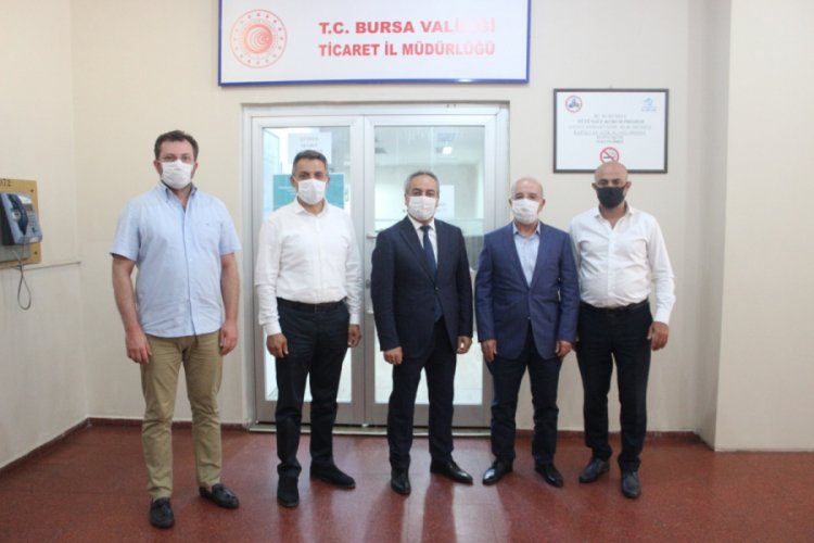 M&Uuml;SİAD Bursa Ticaret İl M&uuml;d&uuml;rl&uuml;ğ&uuml;'n&uuml; ziyaret etti
