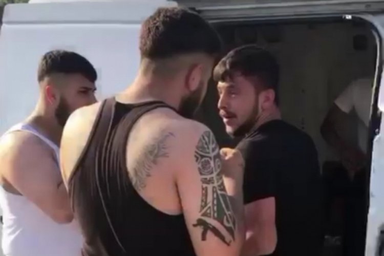 Darp edip sosyal medyada yayınlamışlar!