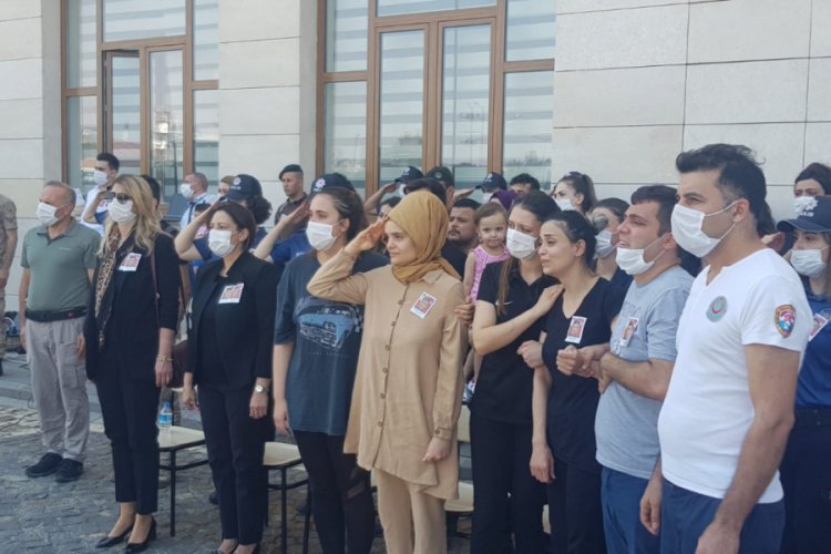 Şehit &ouml;zel harekat polisleri memleketlerine uğurlandı