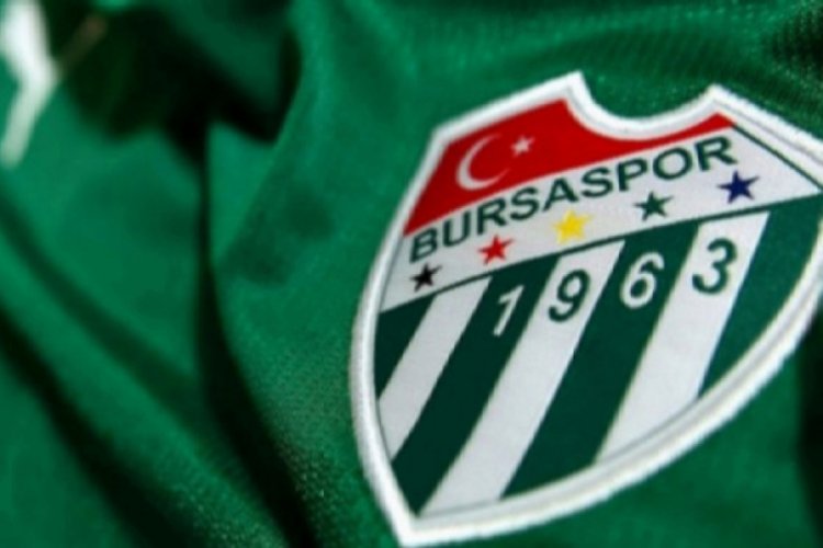 Bursaspor'dan başsağlığı mesajı