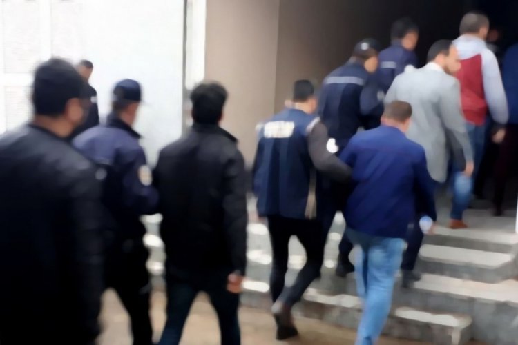 Şanlıurfa'da FET&Ouml; operasyonu