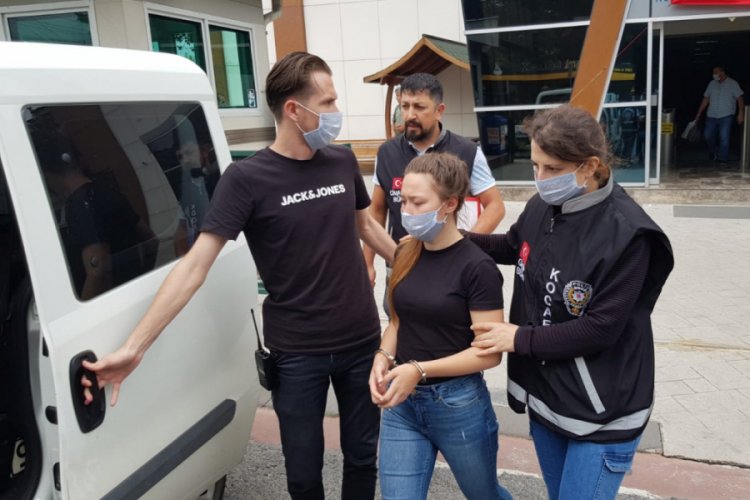 Kocaeli'nde cinayet ş&uuml;phelisi sevgililer tutuklandı