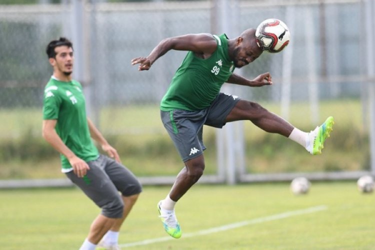 Bursaspor hazırlıklarını s&uuml;rd&uuml;r&uuml;yor