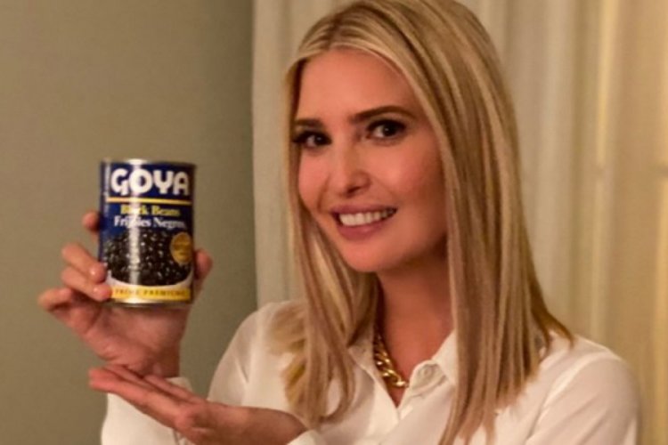 Ivanka Trump'a "konserve reklamı" tepkisi
