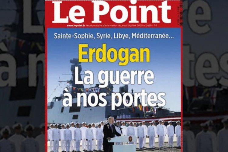 Fransız Le Point dergisinden skandal kapak