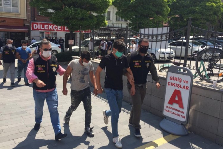 Eskişehir'de, 14 yaşındaki kız &ccedil;ocuğunu ka&ccedil;ırdığı iddia edilen ş&uuml;pheli tutuklandı