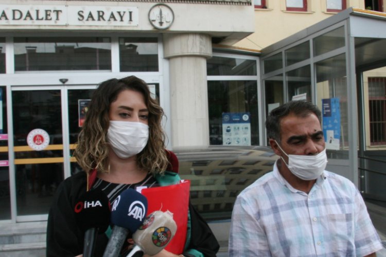 Karısını &ouml;ld&uuml;ren zanlı i&ccedil;in 'idam' istiyor