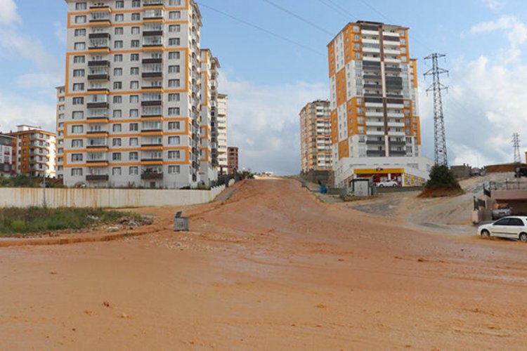 Kastamonu'yu sağanak vurdu!