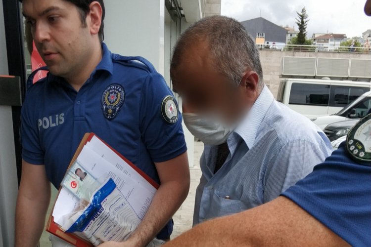 Eski damadını bı&ccedil;akladı