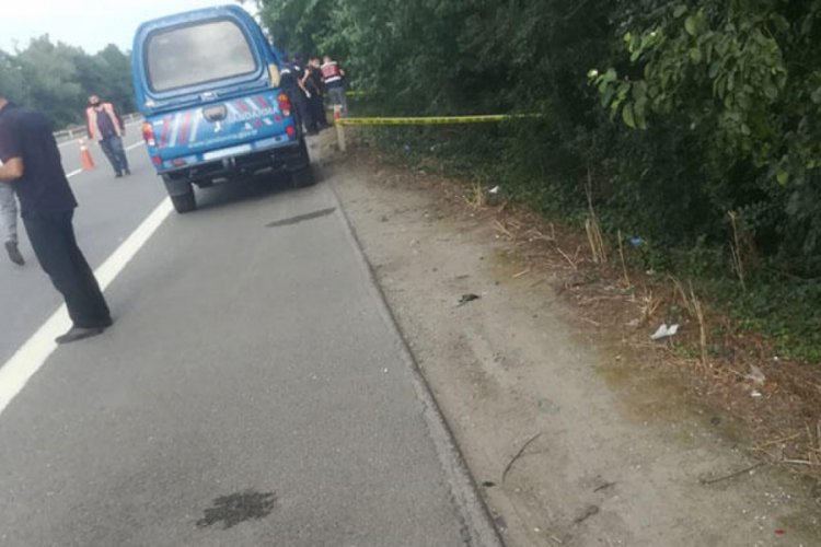 Cesedi yol kenarında bulundu!