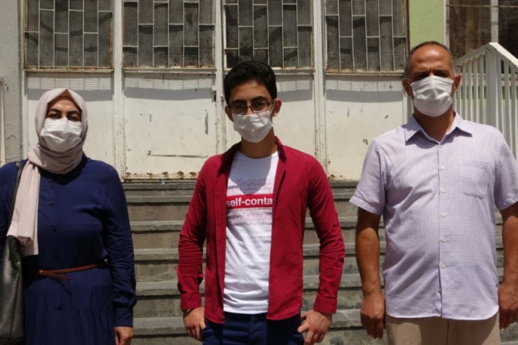 Pandemiyi fırsata &ccedil;evirip LGS birincisi oldu