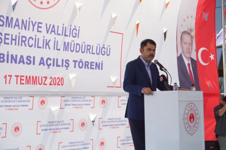 Bakan Kurum: Alt gelir grubuna y&ouml;nelik konut projelerini kararlılıkla s&uuml;rd&uuml;receğiz
