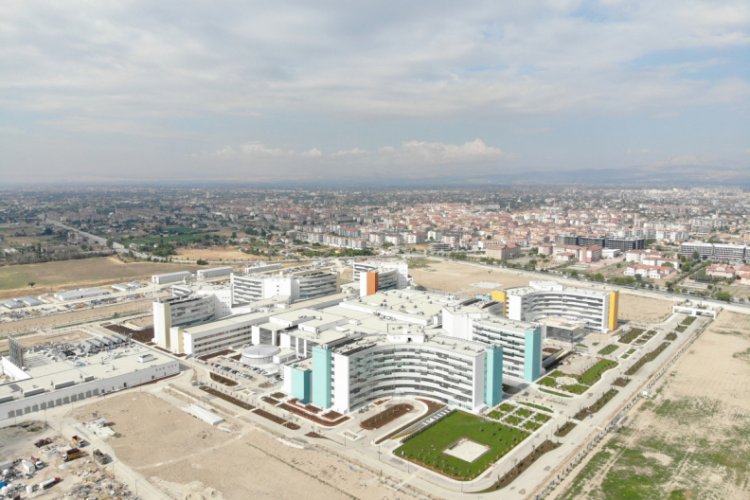 1250 yataklı Konya Şehir Hastanesi açılışa hazır