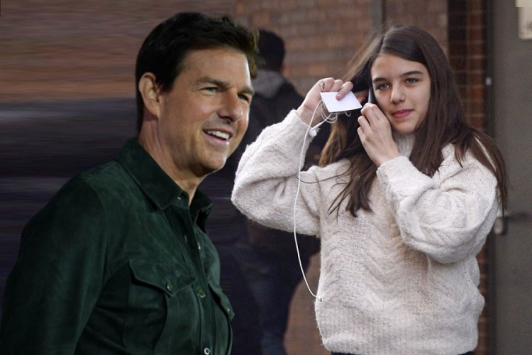 &#8234;'Tom Cruise'un kızı Suri Cruise babasının soyadını kullanmak istemiyor'