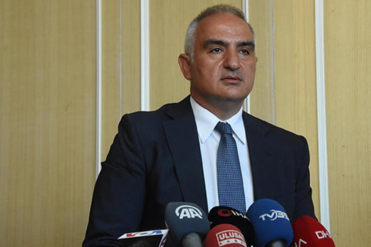 Bakan Ersoy: &Ccedil;eşme'nin su ihtiyacıyla ilgili &ccedil;alışmayı tamamladık