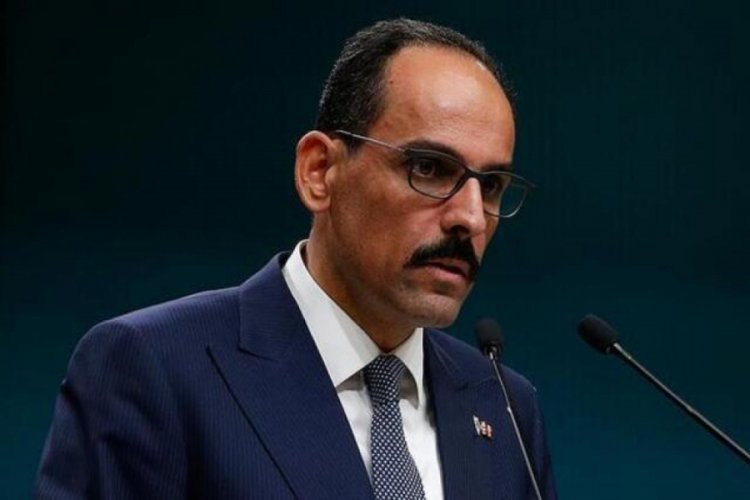 İbrahim Kalın, CNN International'a değerlendirmelerde bulundu: