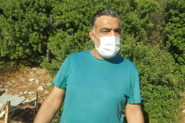 Kafatası bulunduğunu duyar duymaz şehir dışından geldi!