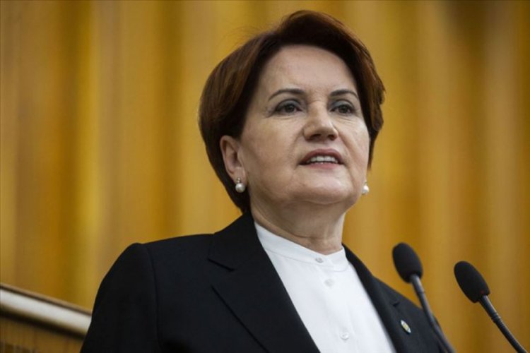 Akşener'den Seyfi Dursunoğlu paylaşımı