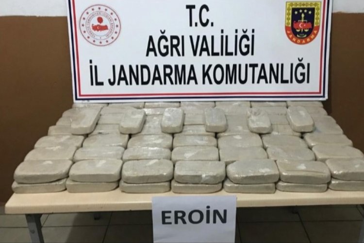 53 kilogram uyuşturucu madde ele ge&ccedil;irildi