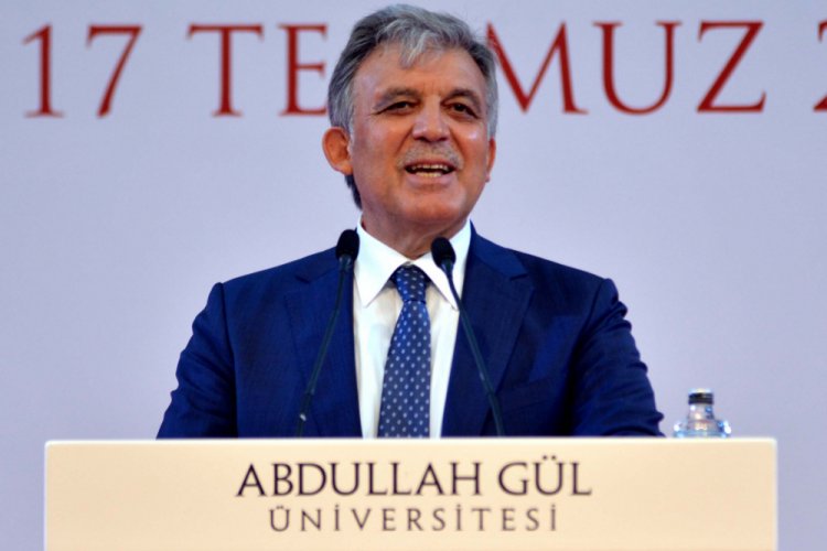 Abdullah G&uuml;l: İyi insan olmak birinci şart
