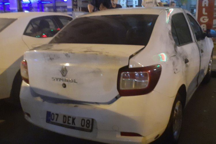 Manisa'dan &ccedil;alınan ara&ccedil; Bursa'da bulundu