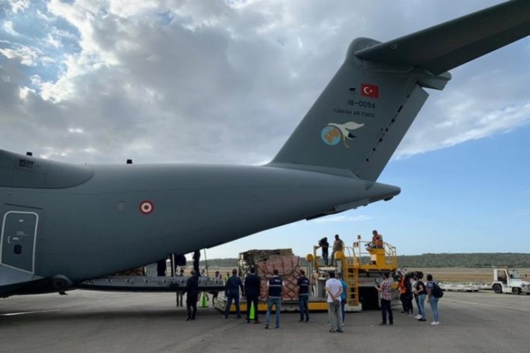 T&uuml;rkiye'nin g&ouml;nderdiği tıbbi yardımlar Venezuella'ya ulaştı