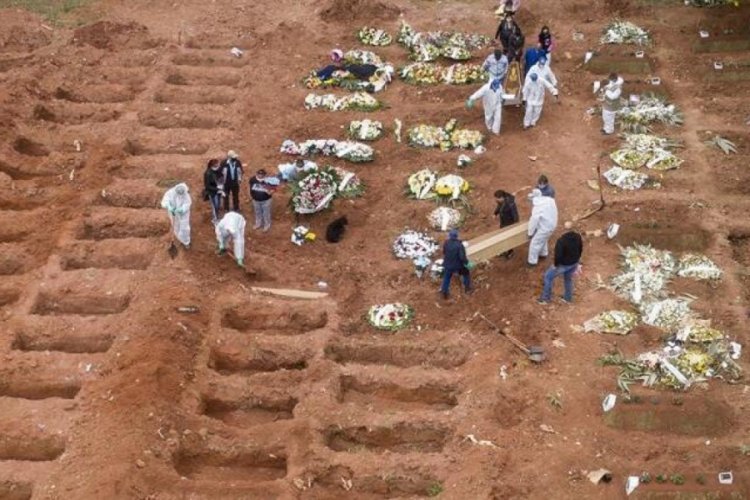 Brezilya, Meksika ve Hindistan'da korkutan koronavir&uuml;s &ouml;l&uuml;m sayıları