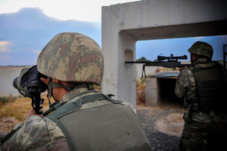 MSB a&ccedil;ıkladı: 6 PKK/YPG'li ter&ouml;rist g&ouml;zaltına alındı