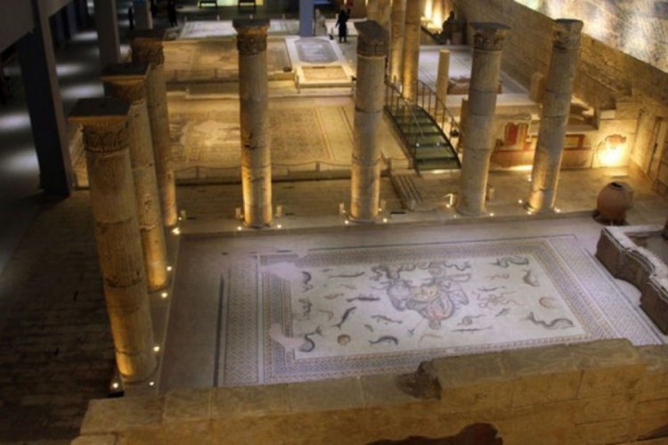 Zeugma Mozaik M&uuml;zesi'nde 10 eser kayıp!