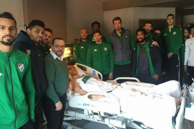 Frutti Extra Bursaspor'un acı g&uuml;n&uuml;