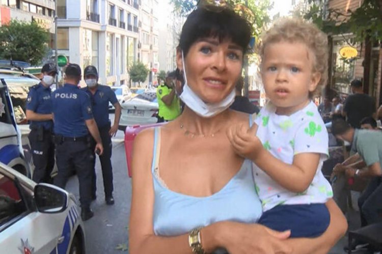 Turist kadına hırsızlık şoku