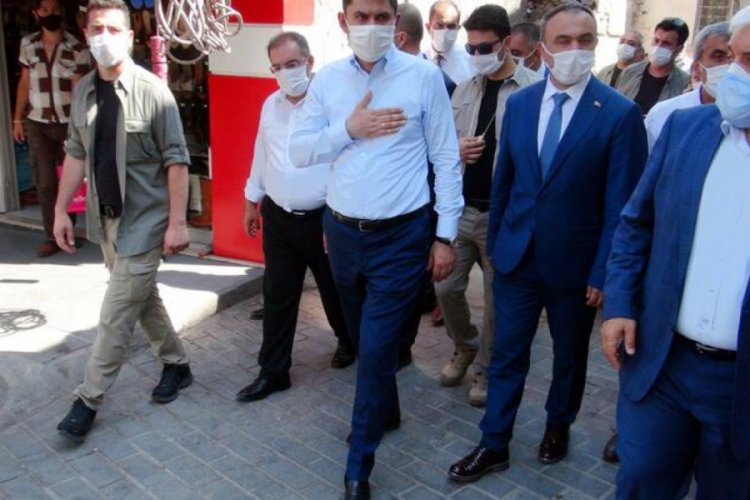 Bakan Kurum: Sosyal konut projemizi kararlıkla s&uuml;rd&uuml;receğiz