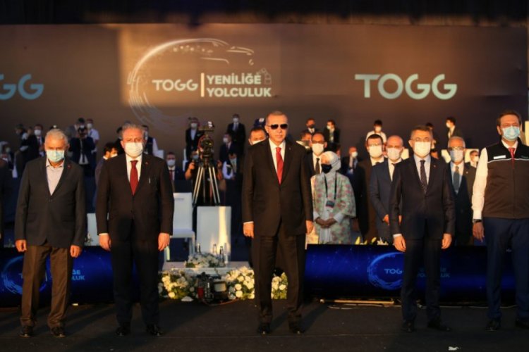 Cumhurbaşkanı Erdoğan "T&uuml;rkiye'nin Otomobili" paylaşımı