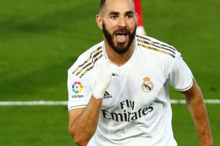 Karim Benzema'dan BB Erzurumspor paylaşımı