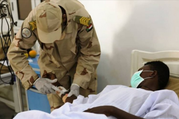 Sudan'da Kovid-19 vaka sayısı 10 bin 762'ye y&uuml;kseldi