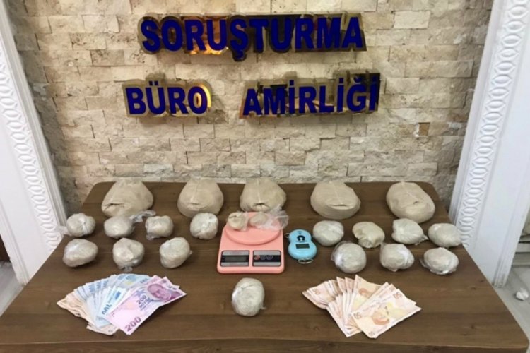 Ankara'da uyuşturucu operasyonu: 6 g&ouml;zaltı