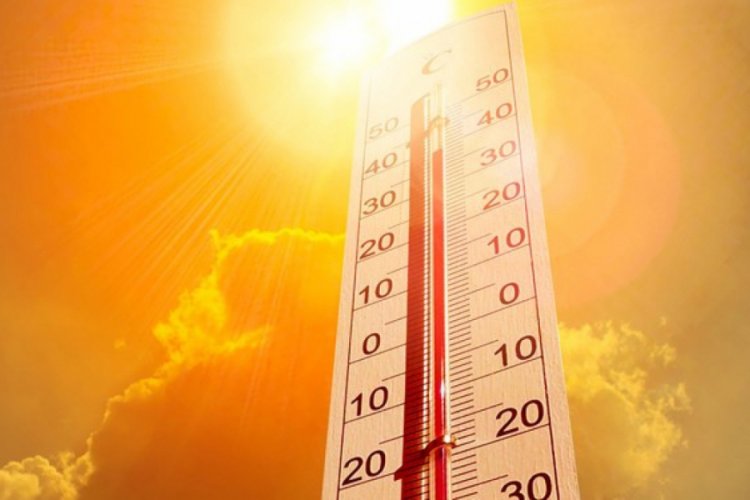 Meteorolojiden sıcak hava uyarısı