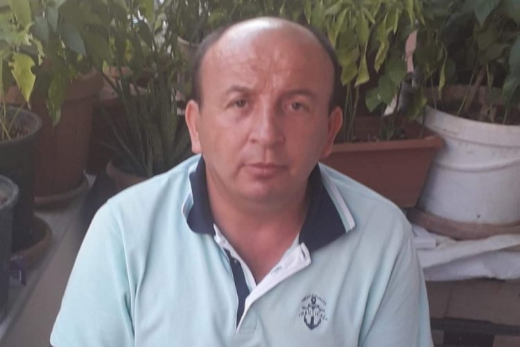 Bursa'da tonlarca ağırlıktaki borunun altında kalarak can verdi