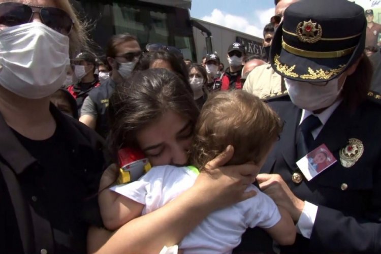 Şehit polis Erkan G&ouml;kteke son yolculuğuna uğurlandı