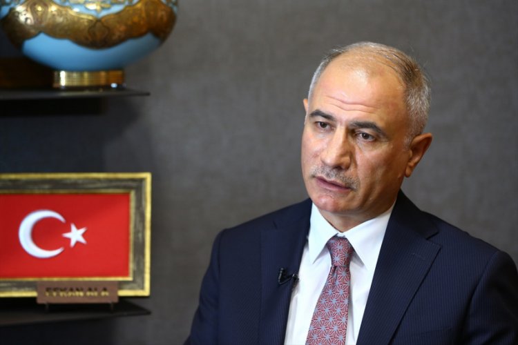 Efkan Ala: "FET&Ouml;'y&uuml; AK Parti'nin b&uuml;y&uuml;tt&uuml;ğ&uuml; iddiası tamamen ger&ccedil;ek dışıdır"