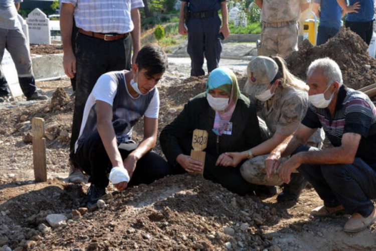 Uzman &Ccedil;avuş Mehmet Cerit'ten acı haber