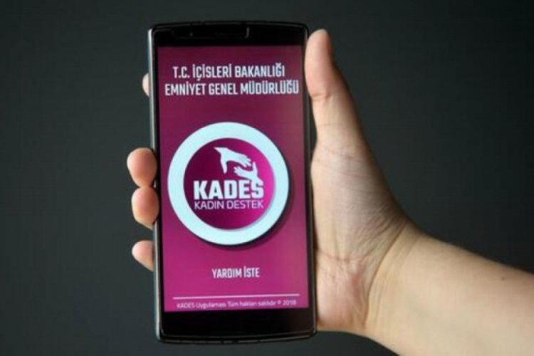 30 bin kadını kurtaran uygulama!