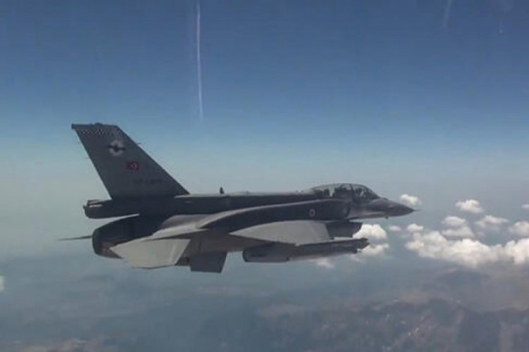 Hava harekatında 4 ter&ouml;rist etkisiz hale getirildi