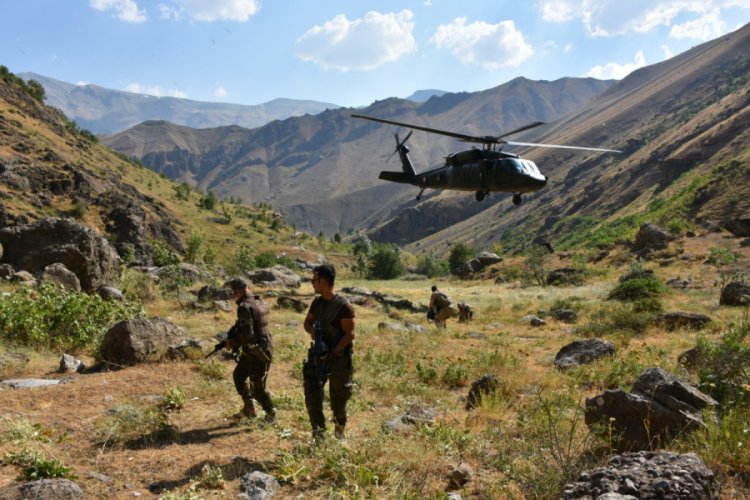 Hakkari'de Yıldırım-2 Cilo operasyonu başlatıldı