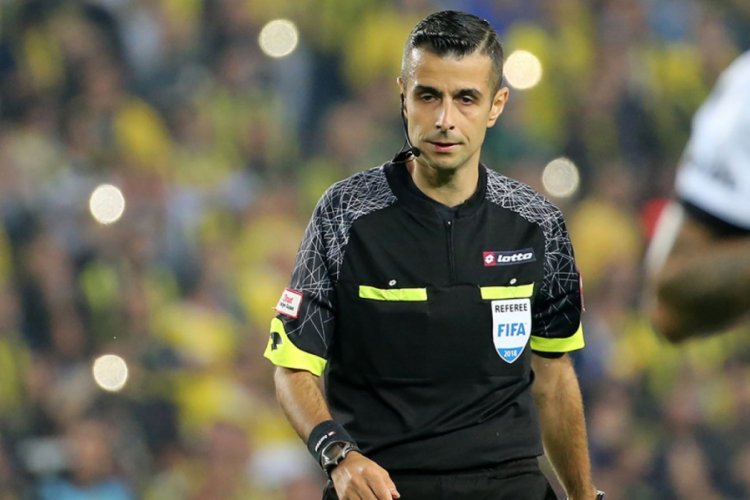Bursaspor-Adana Demirspor ma&ccedil;ının hakemi belli oldu