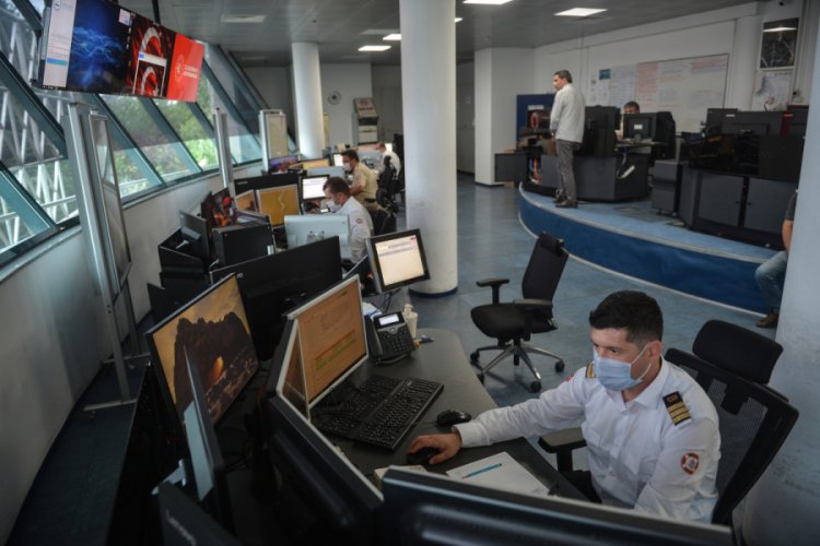 Boğazlar ve Marmara Denizi'nde elektro optik sistem kurulumlarında sona gelindi