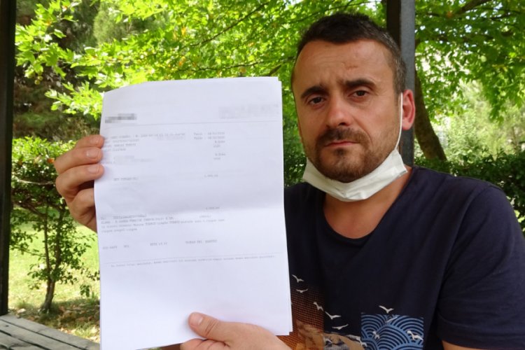 Bursa'da paralarını &ouml;dediler tatillerini yapamadılar