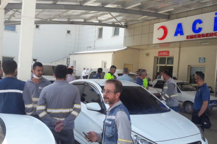 Sokak lambasını değiştirmek isterken can verdi
