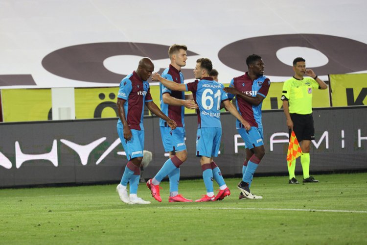 Pandemi Trabzonspor'a yaramadı